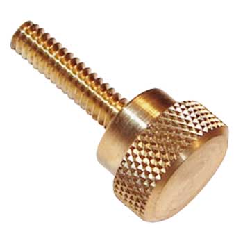 Brass fastening products
